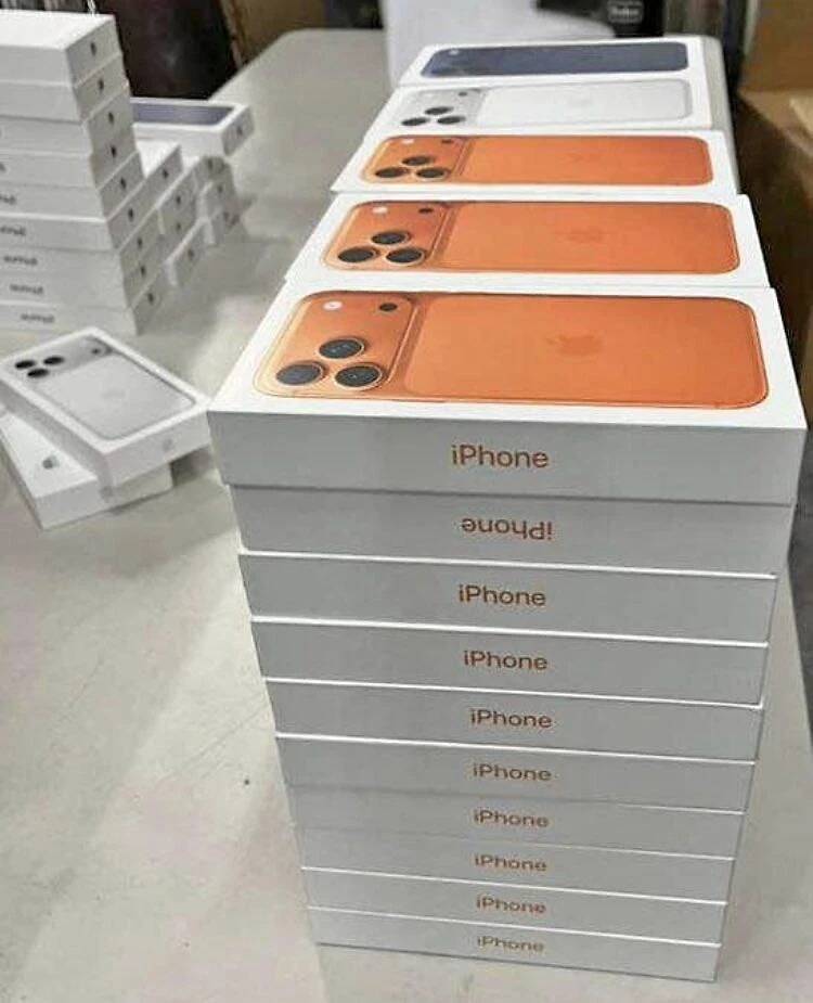 Оптовая продажа iPhone 17 Pro Max всех цветов, разблокированные — фото 3