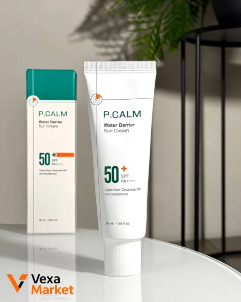 P.Calm Water Barrier Sun Cream SPF50 50 ml