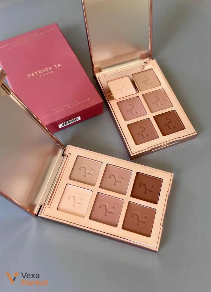 Палетка матових тіней PATRICK TA Major Dimension Essential Artistry Edit Eyeshadow Palette — фото 2