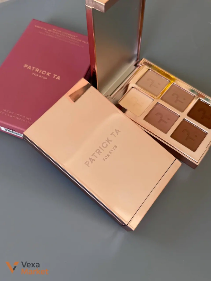 Палетка матових тіней PATRICK TA Major Dimension Essential Artistry Edit Eyeshadow Palette — фото 3