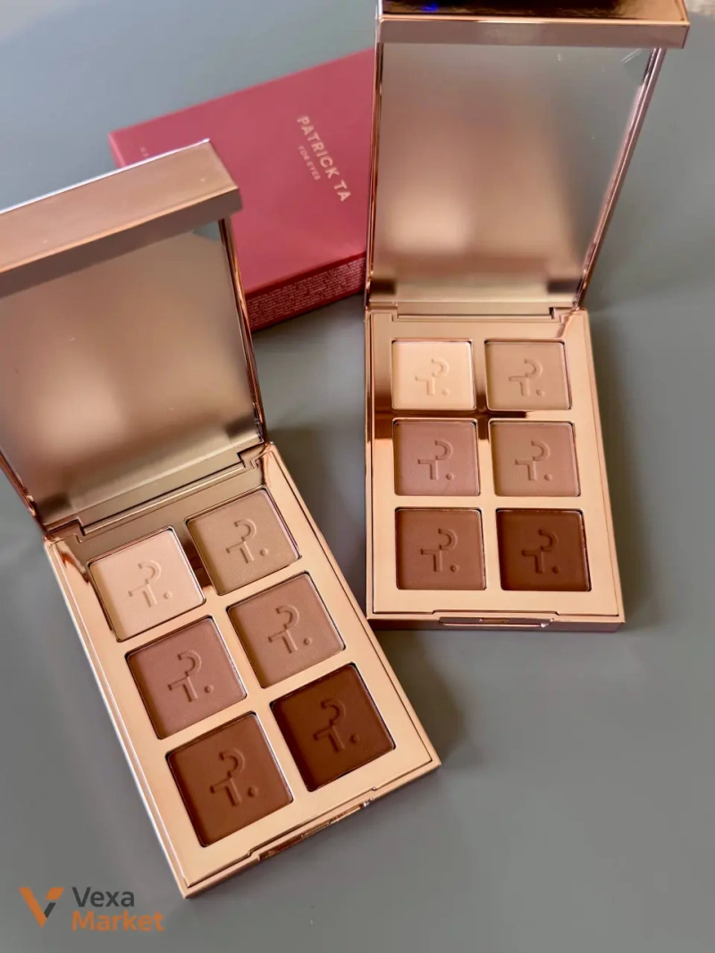 Палетка матових тіней PATRICK TA Major Dimension Essential Artistry Edit Eyeshadow Palette — фото 4