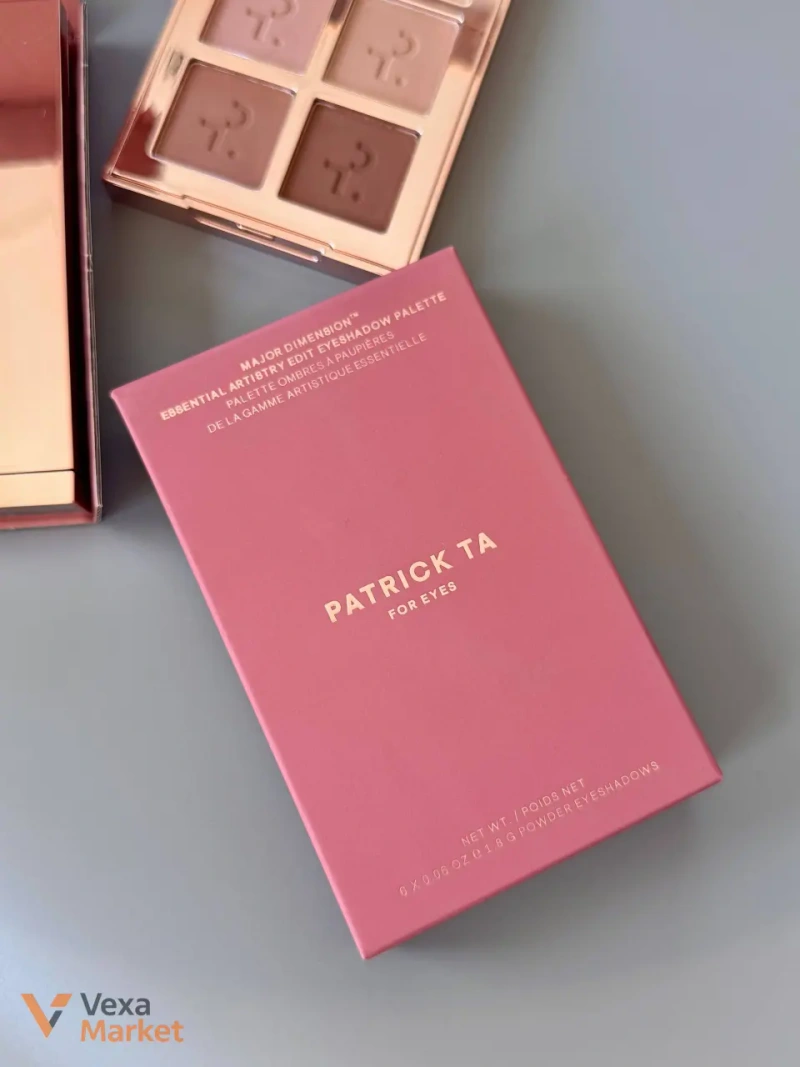 Палетка матових тіней PATRICK TA Major Dimension Essential Artistry Edit Eyeshadow Palette — фото 5