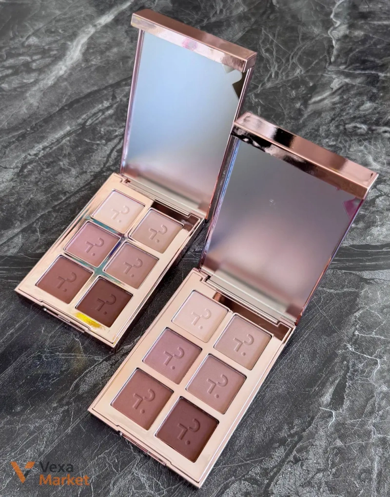 Палетка матових тіней PATRICK TA Major Dimension Essential Artistry Edit Eyeshadow Palette — фото 7