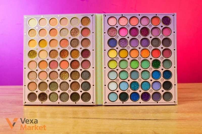 Палетка тіней для макіяжу Fashion Colors Mermaid Eyeshadow 96 кольорів — фото 2