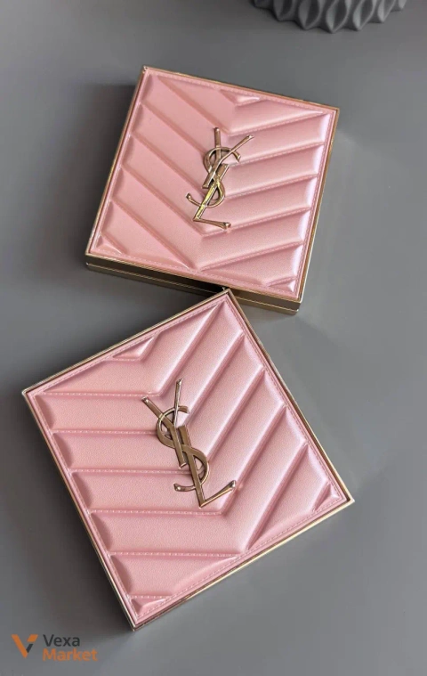 Палетка YSL Golden Oasis: Рум'яна, Хайлайтери, Бронзер