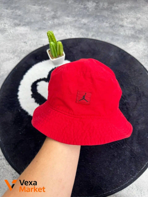Панама Nike Air Jordan червона
