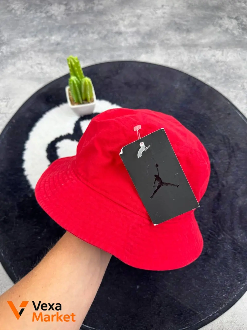 Панама Nike Air Jordan червона — фото 3