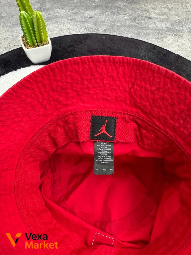 Панама Nike Air Jordan червона — фото 6