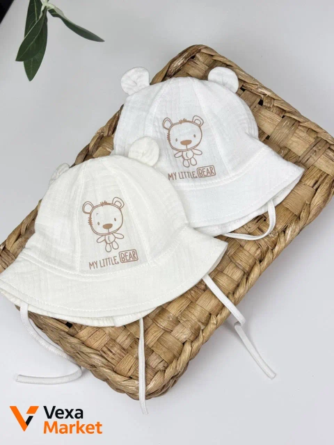 Панамки для хлопчиків "My Little Bear" розміри 38-46