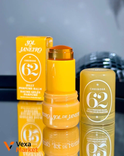 Парфумований бальзам-стік для тіла Sol de Janeiro Cheirosa '62 Jelly Perfume Balm 4 g