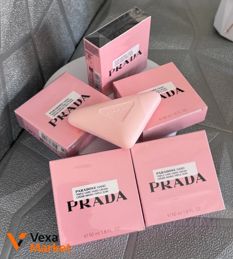 Парфумований крем для рук Prada Paradoxe Triple Care Hand Cream 50 мл