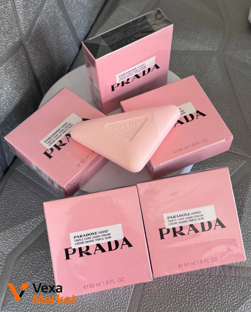 Парфумований крем для рук Prada Paradoxe Triple Care Hand Cream 50 мл — фото 6