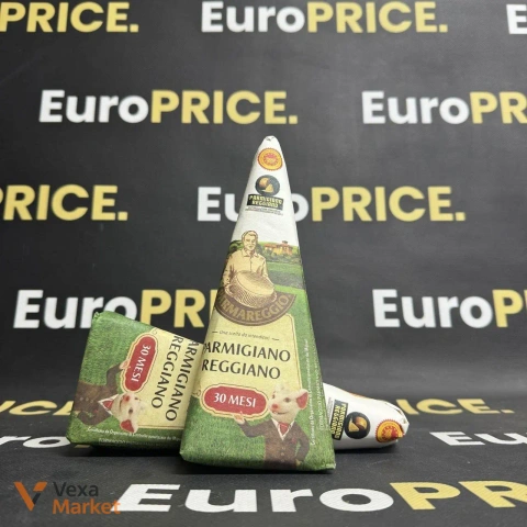 Пармезан Parmareggio Armigiano Reggiano 30 місяців 240г