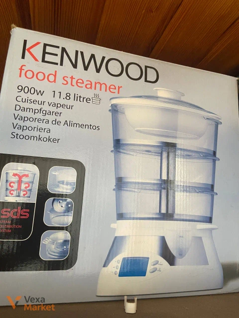 Пароварка Kenwood Food Steamer 900W 11.8 л