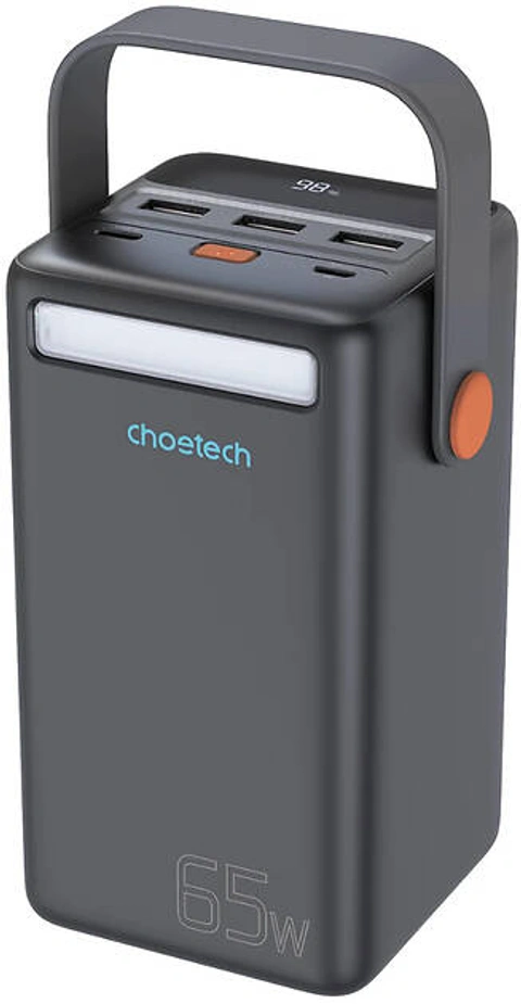 Павер банк УМБ Choetech 50000mAh PD+QC 65W Power Bank Choetech 50000mAh PD+QC 65W