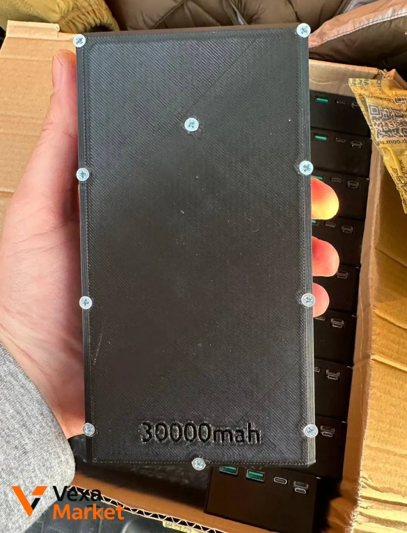Павербанк 30000mAh з швидкою зарядкою 22.5W — фото 4