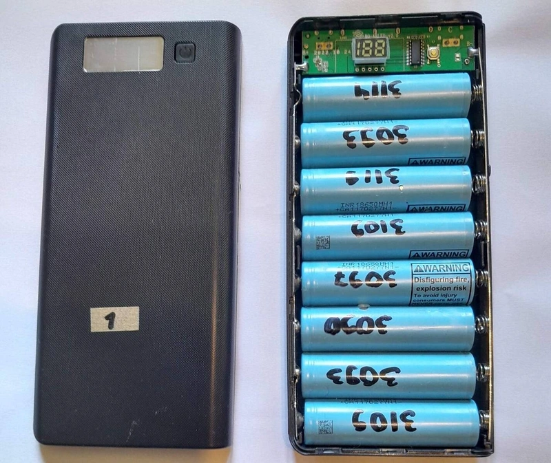 Павербанк powerbank 23000+ mAh реальні (фото) для заряджання мобільних пристроїв — фото 2