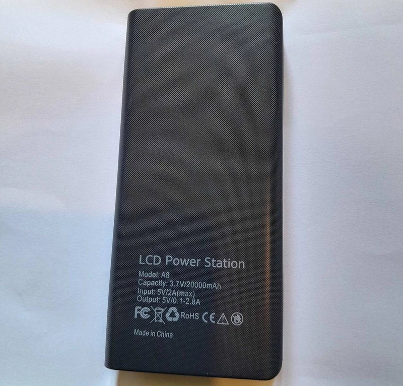 Павербанк powerbank 23000+ mAh реальні (фото) для заряджання мобільних пристроїв — фото 3