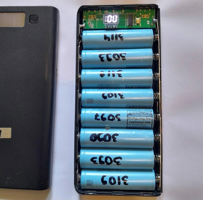Павербанк powerbank 23000+ mAh реальні (фото) для заряджання мобільних пристроїв — фото 4