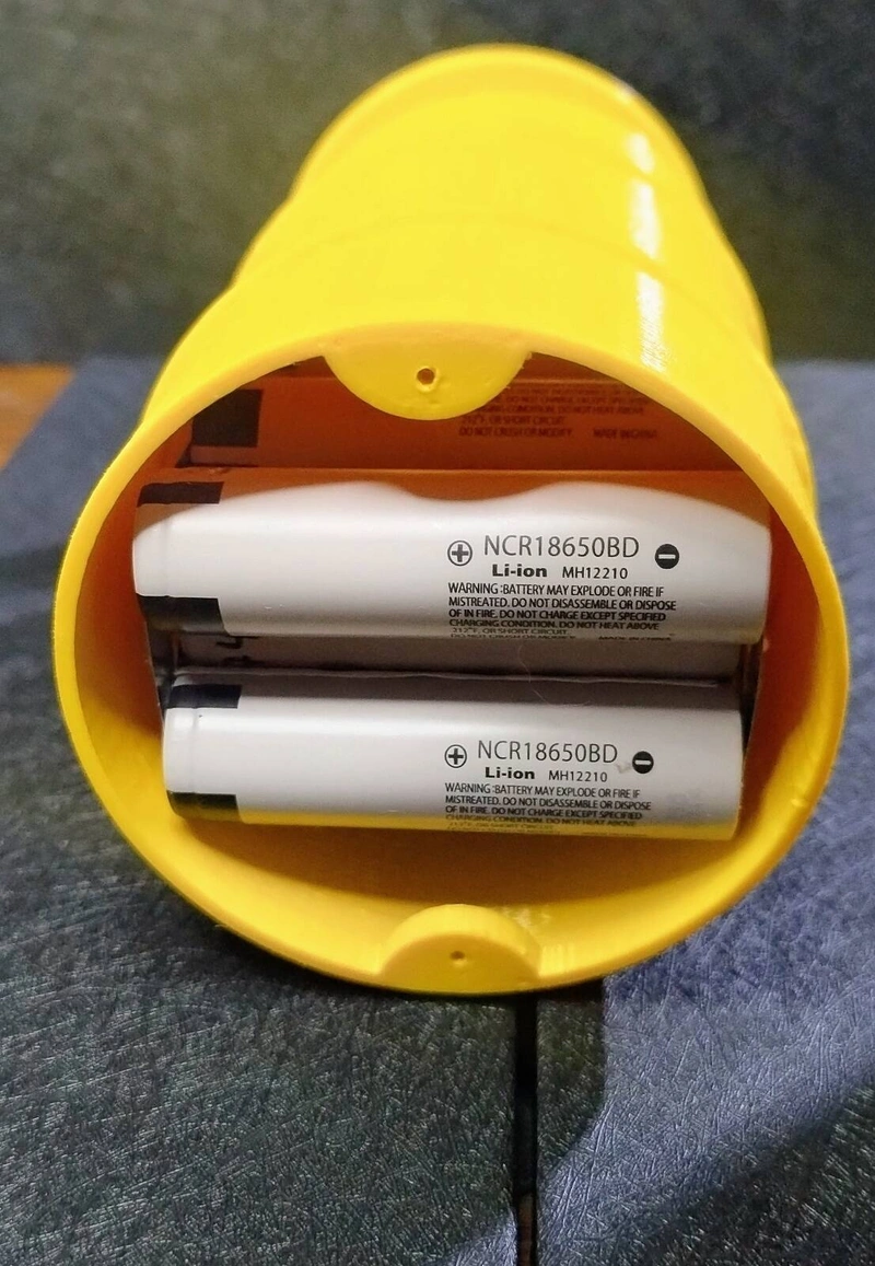 Павербанк “Radioactive Barrel” (22 000 mAh). Швидка зарядка 22,5 W — фото 3