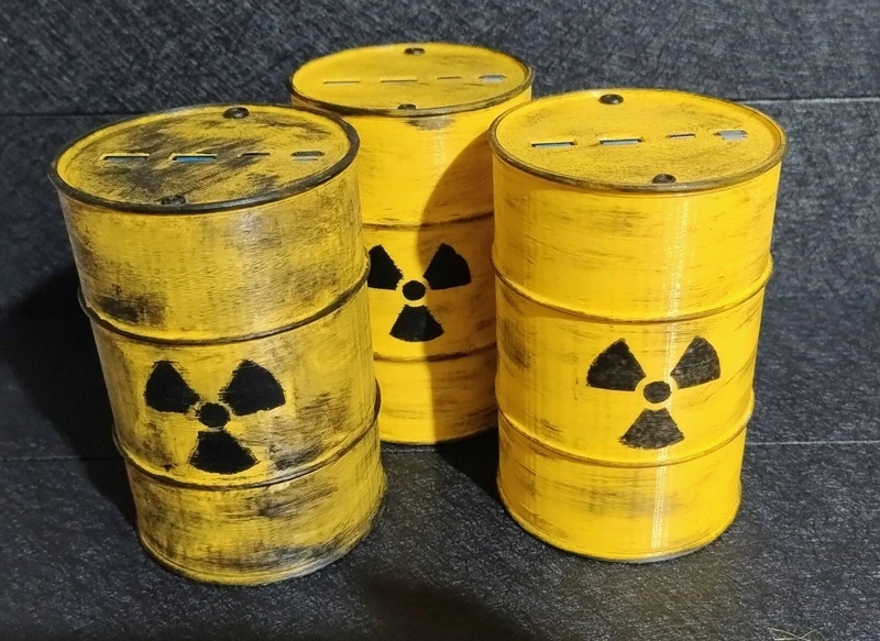 Павербанк “Radioactive Barrel” (22 000 mAh). Швидка зарядка 22,5 W — фото 7