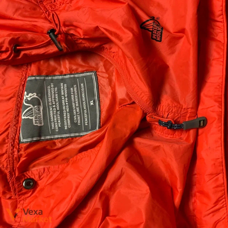 Peaceful Hooligan nylon jacket XL — фото 7