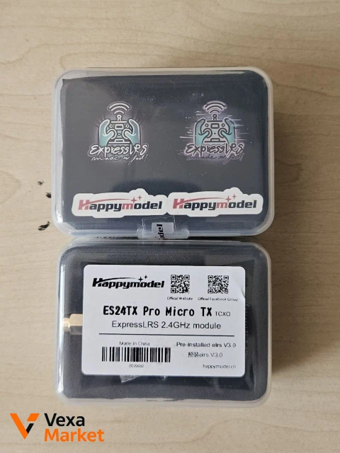 Передавачі HappyModel ES900 TX 915MHz та ES24TX PRO 2.4GHz ELRS