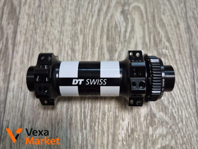 Передняя втулка DT Swiss 350 Straightpull Boost 15x110 мм CenterLock — фото 3