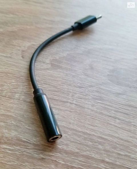 Переходник USB Type-C на Mini jack 3.5 мм.