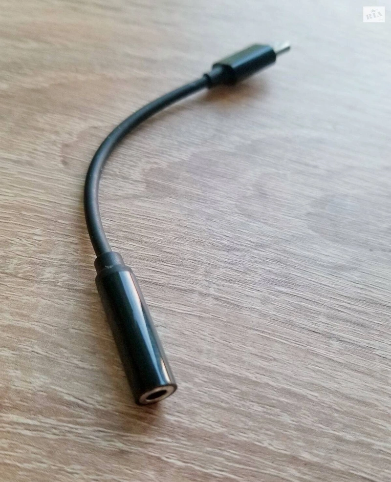 Переходник USB Type-C на Mini jack 3.5 мм.