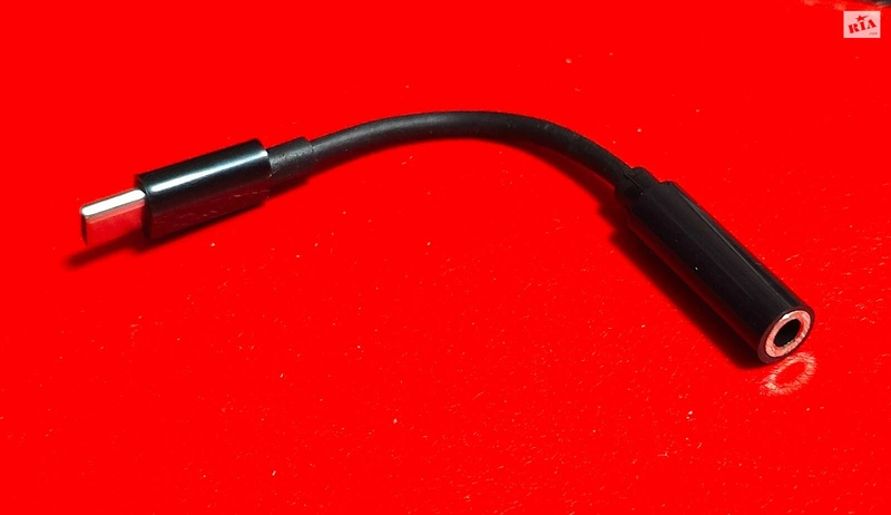 Переходник USB Type-C на Mini jack 3.5 мм. — фото 2