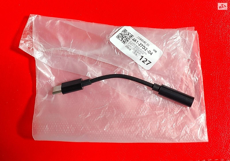 Переходник USB Type-C на Mini jack 3.5 мм. — фото 6