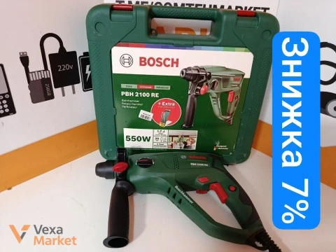 Перфоратор BOSCH PBH2100RE