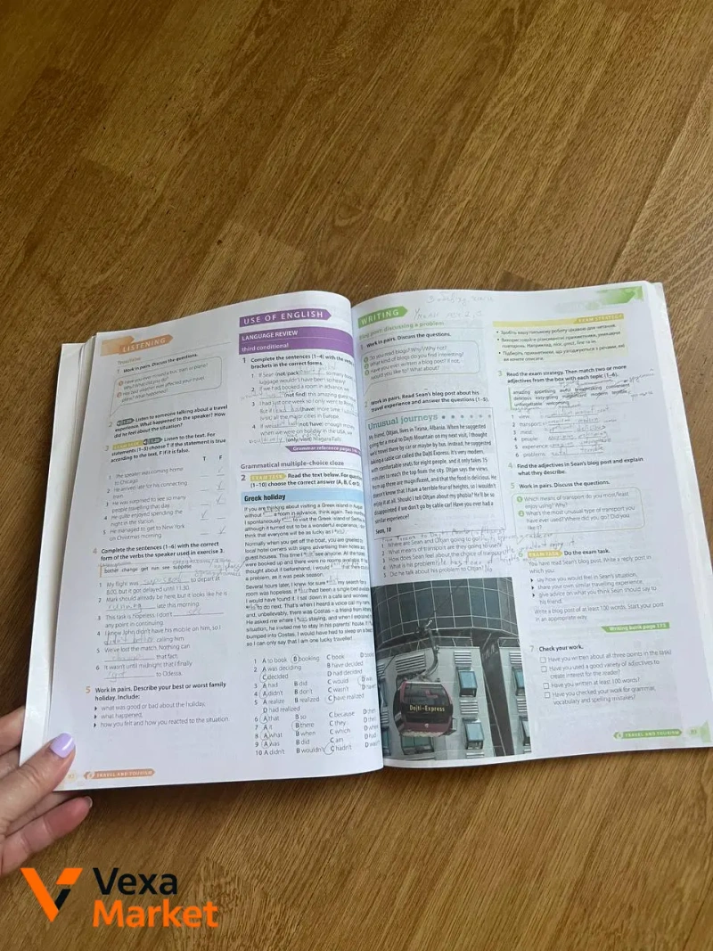 Підручник Oxford Exam Trainer B1 для вивчення англійської мови — фото 2