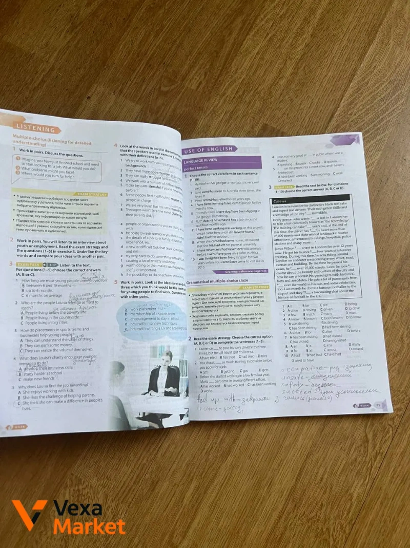Підручник Oxford Exam Trainer B1 для вивчення англійської мови — фото 3