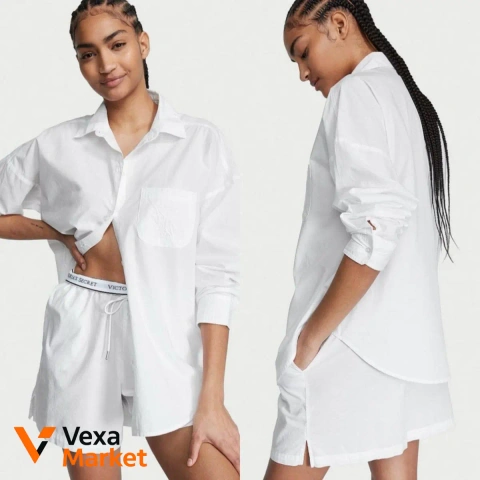 Піжама Victoria's Secret біла S лімітована колекція