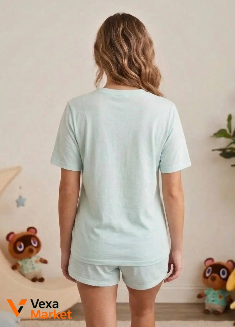 Піжама жіноча Primark Animal Crossing — фото 2