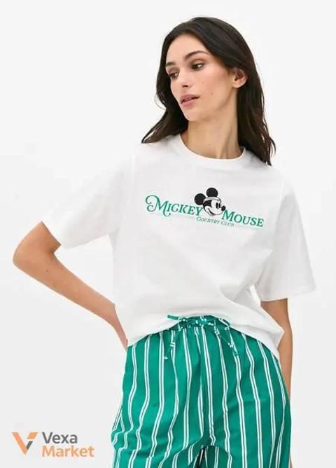 Піжама жіноча Primark Mickey Mouse