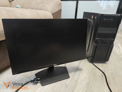 ПК Intel Pentium Gold + Монитор Dell 21.5"