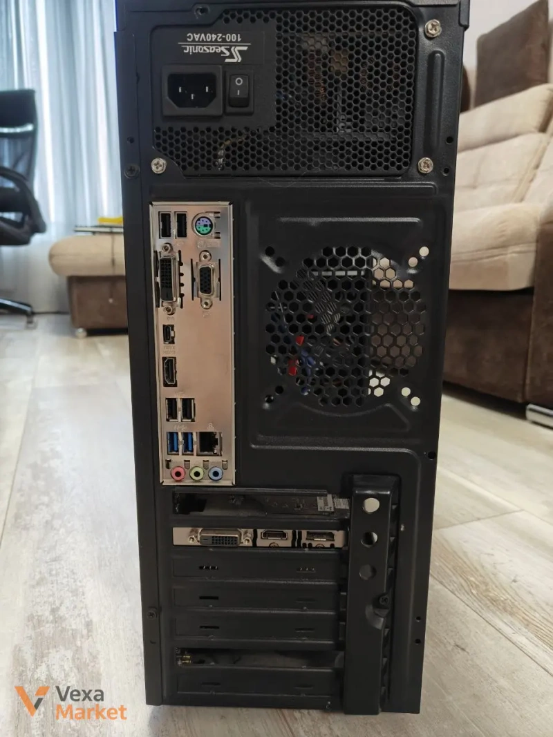 ПК Intel Pentium Gold + Монитор Dell 21.5" — фото 2