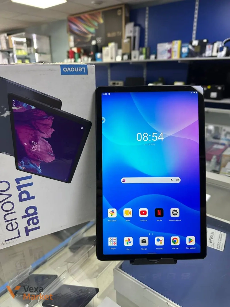 Планшет Lenovo Tab P11 4/128GB Wi-Fi — фото 2