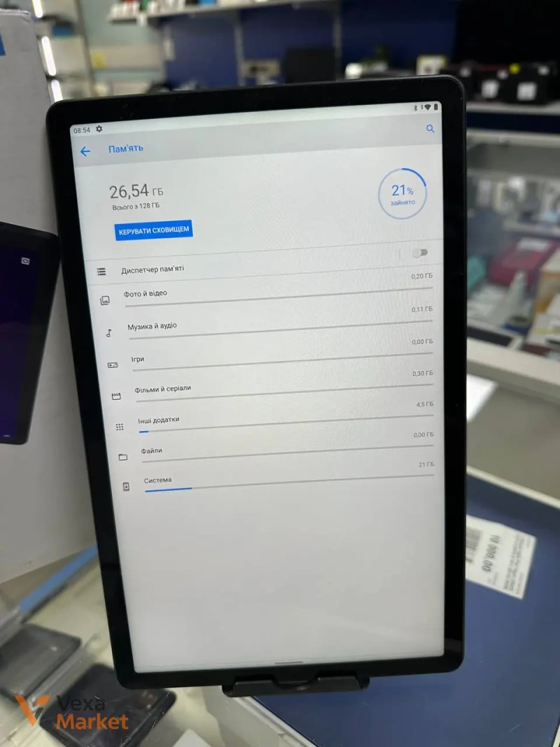 Планшет Lenovo Tab P11 4/128GB Wi-Fi — фото 4