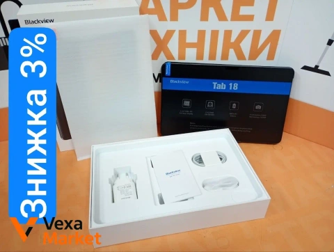 Планшет OSCAL Tab 18 12/256 GB