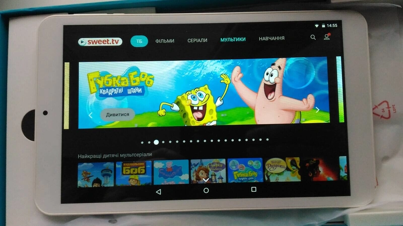 Планшет Tablette tactile IT WORKS — фото 10
