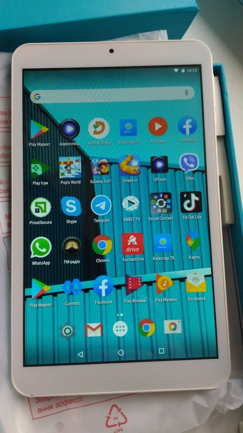 Планшет Tablette tactile IT WORKS — фото 7