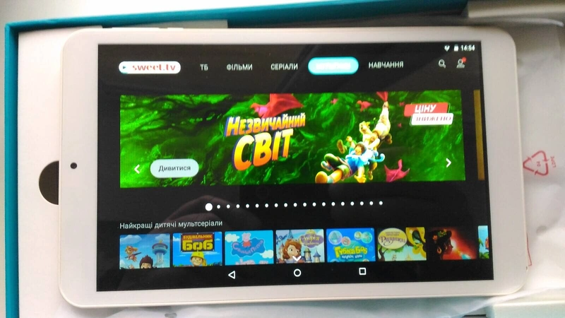 Планшет Tablette tactile IT WORKS — фото 8