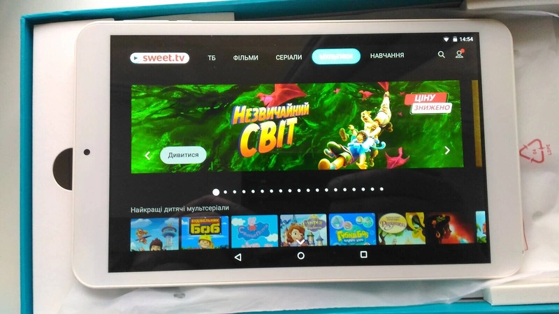 Планшет Tablette tactile IT WORKS — фото 9