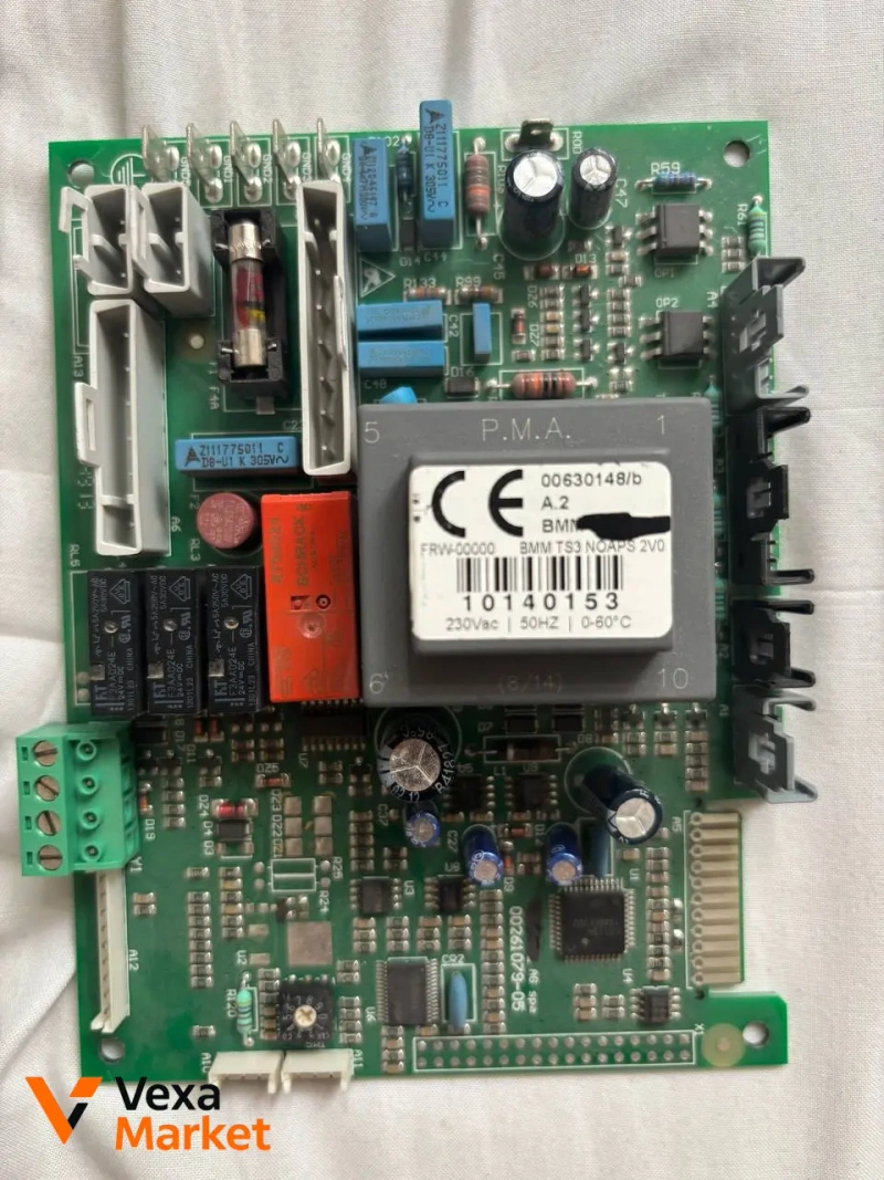 Плата керування пальником BMM Unical Modulex EXT 00261079-05 / 00630148/b — фото 2