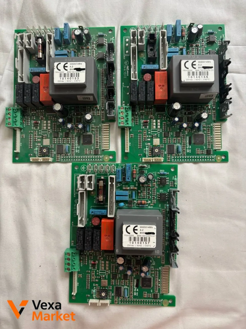 Плата керування пальником BMM Unical Modulex EXT 00261079-05 / 00630148/b — фото 3