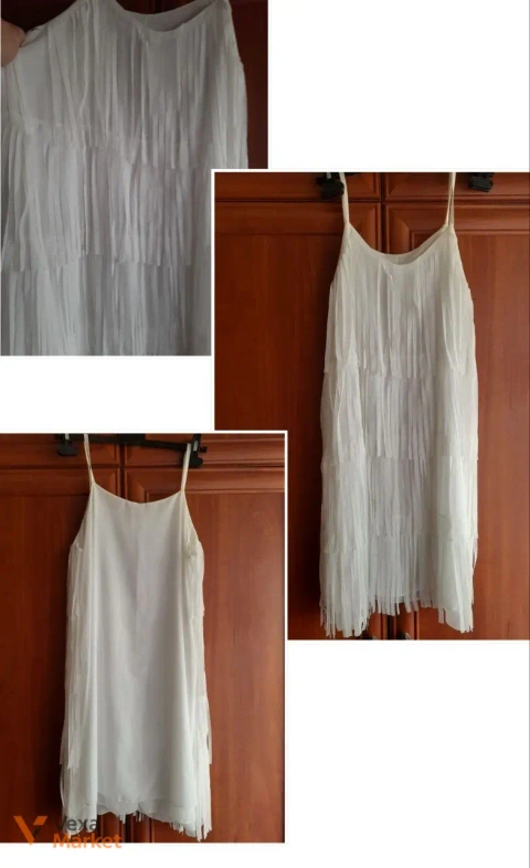 Платье белое женское S/M
